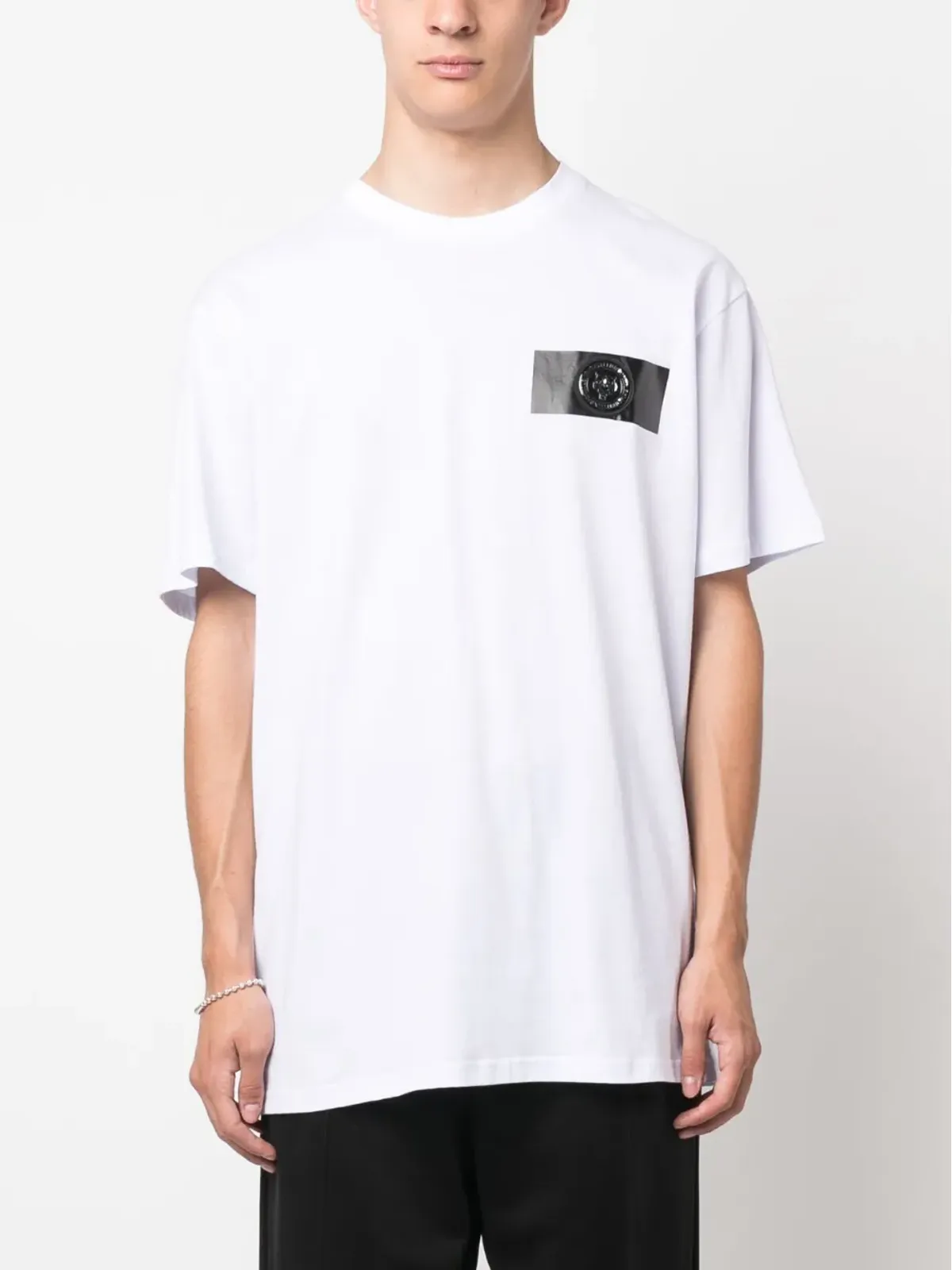 Plein Sport 半袖コットンTシャツ - 画像3