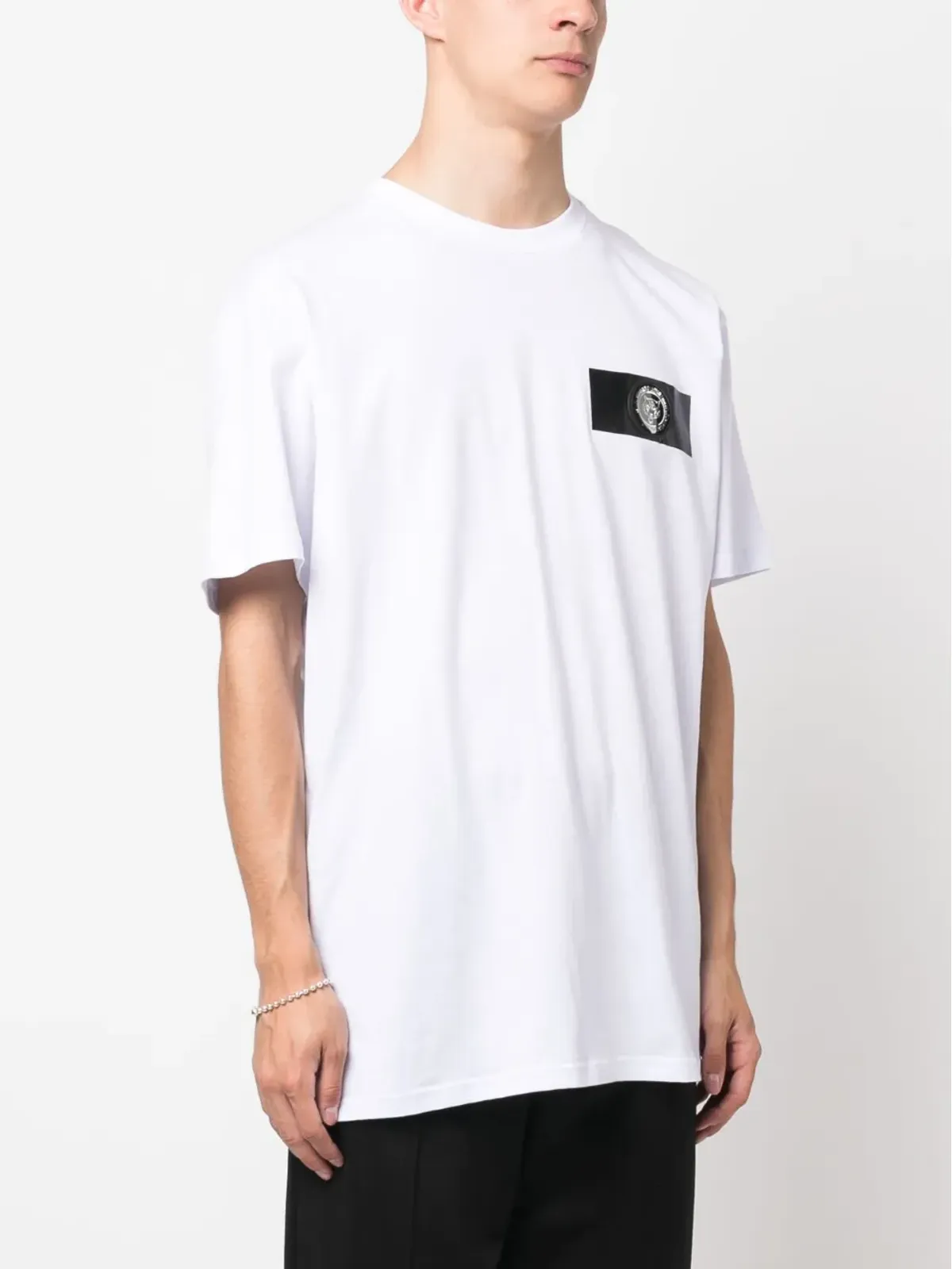 Plein Sport 半袖コットンTシャツ - 画像4