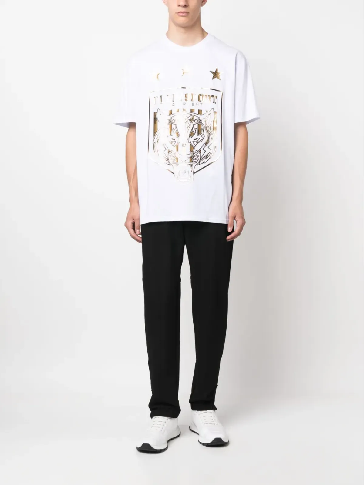 Plein Sport タイガープリント半袖Tシャツ - 画像2