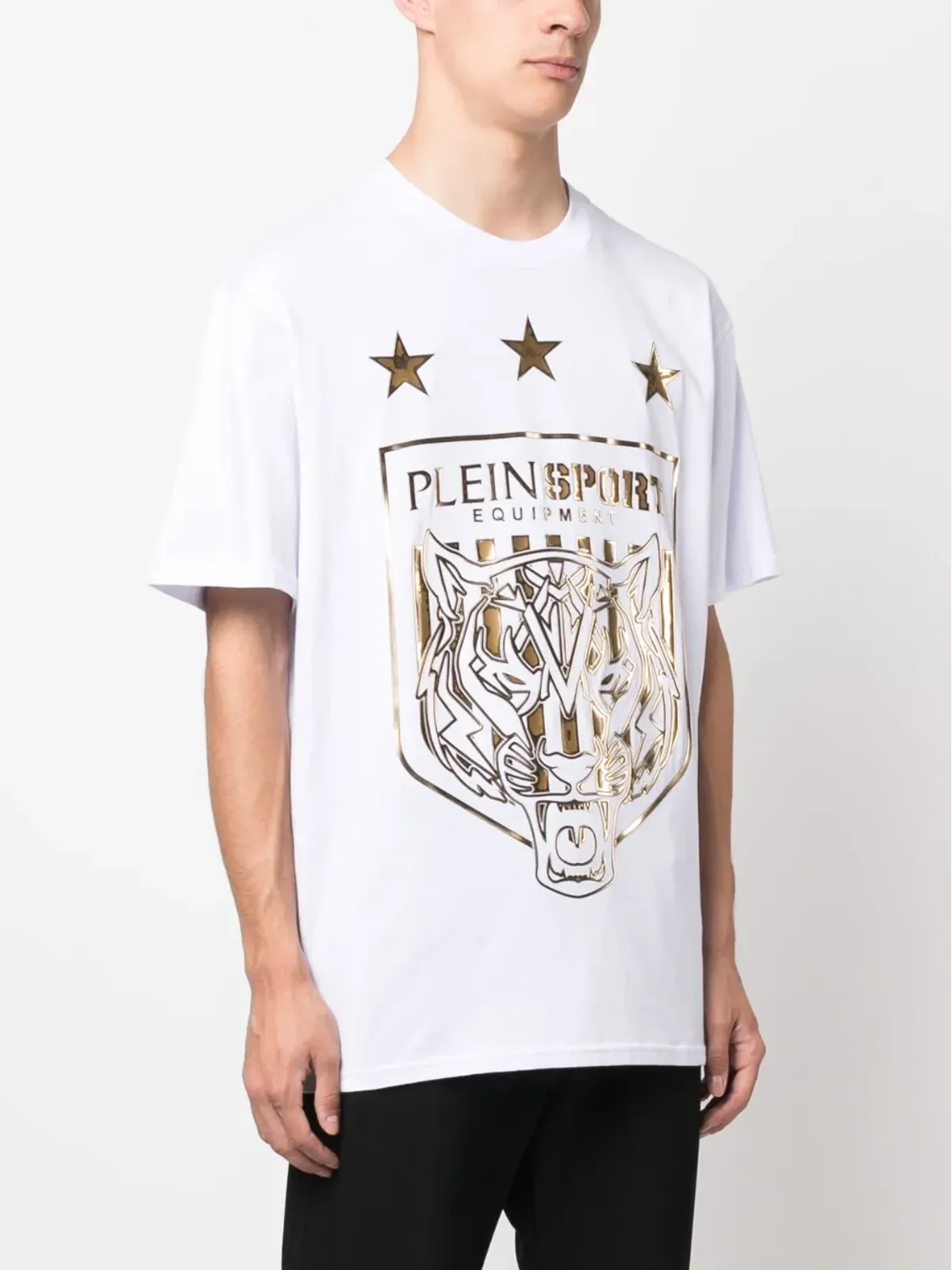 Plein Sport タイガープリント半袖Tシャツ - 画像3