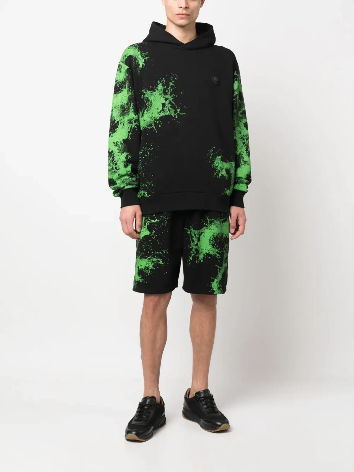 Plein Sport スプラッシュエクストリーム トラックショーツ - 画像2