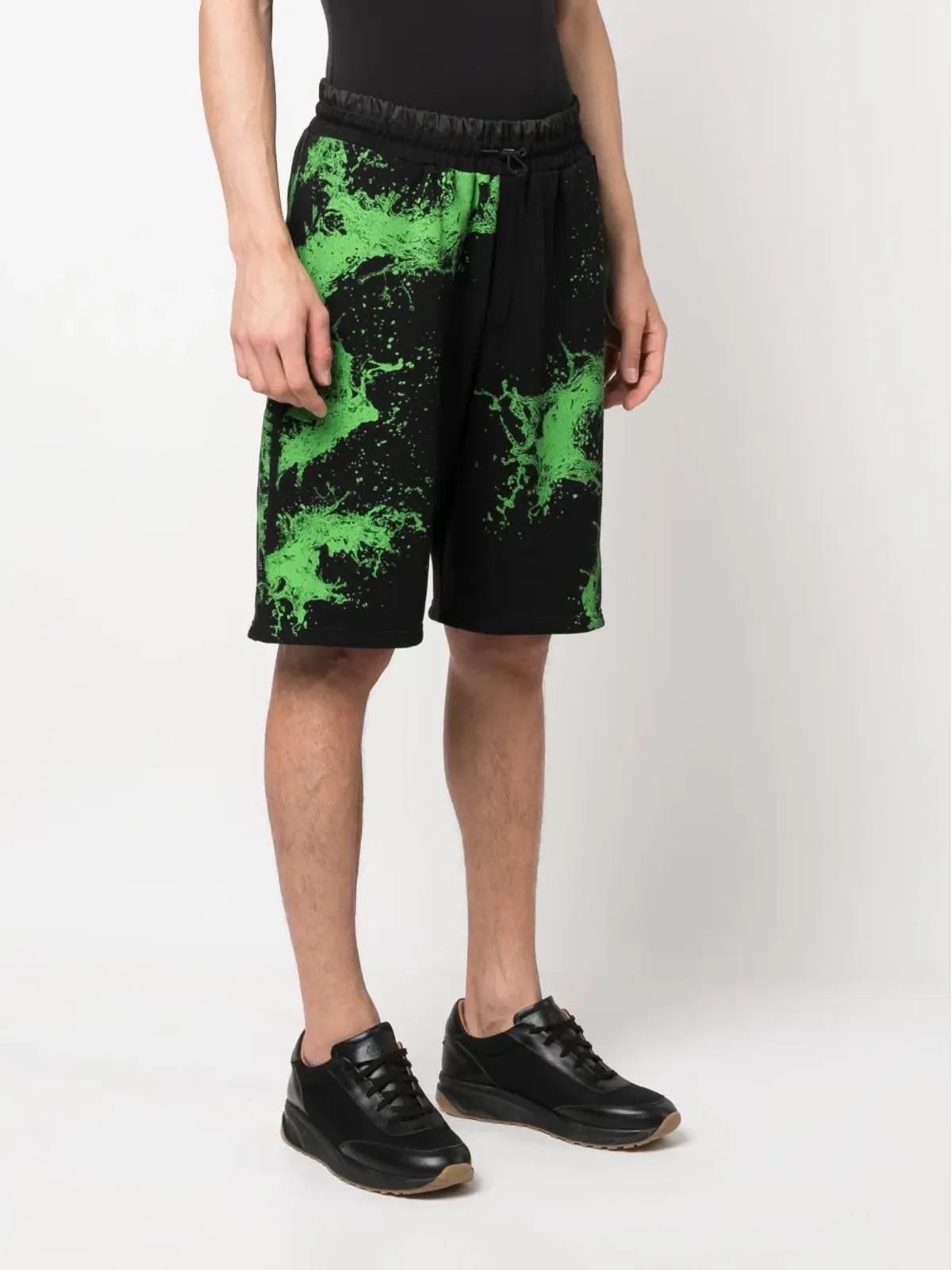 Plein Sport スプラッシュエクストリーム トラックショーツ - 画像3