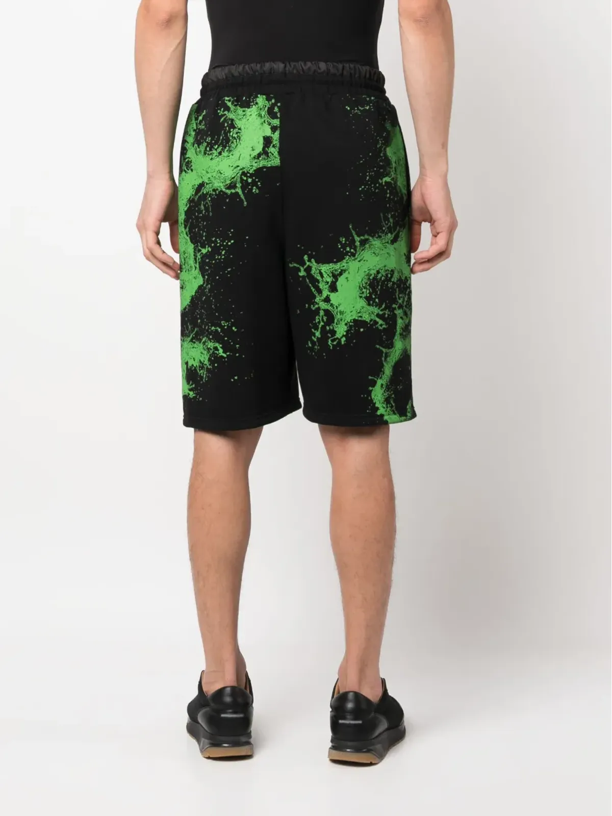 Plein Sport スプラッシュエクストリーム トラックショーツ - 画像4