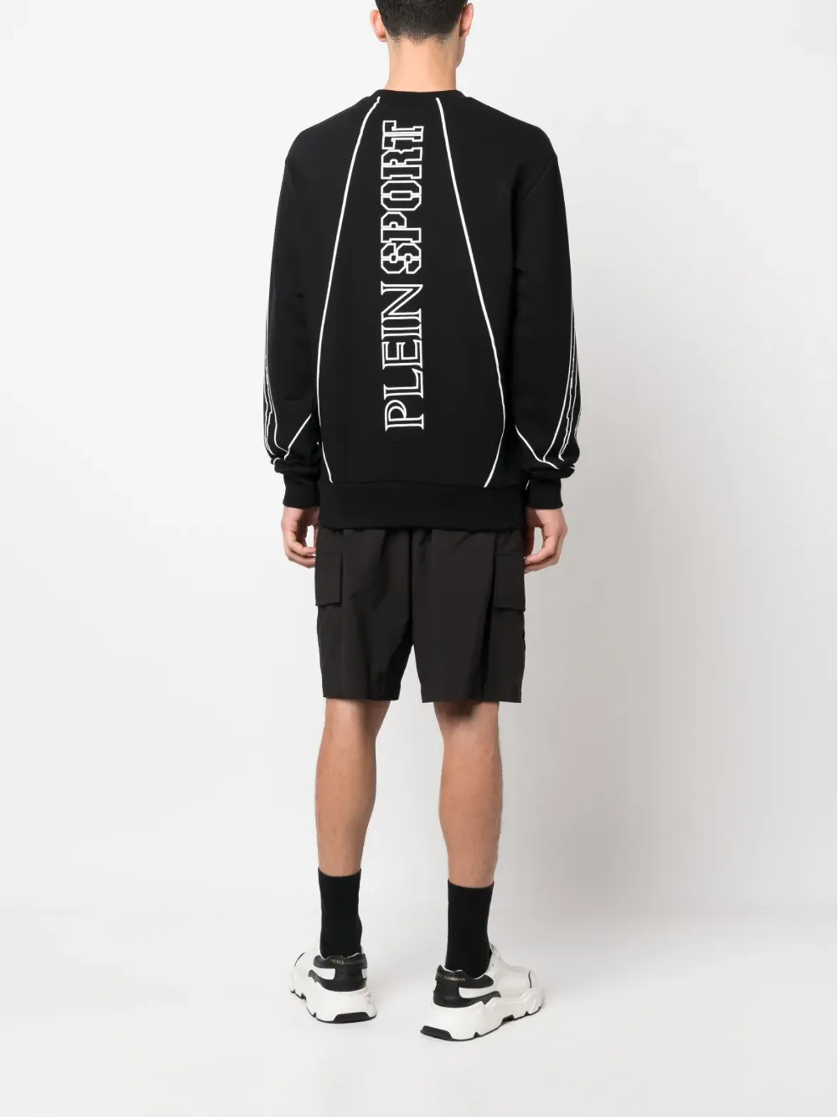 Plein Sport タイガーコートエディション スウェットシャツ - 画像2