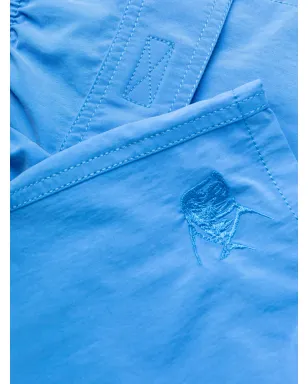Vilebrequin 刺繍ロゴ入りドローストリングショーツ - サムネイル3