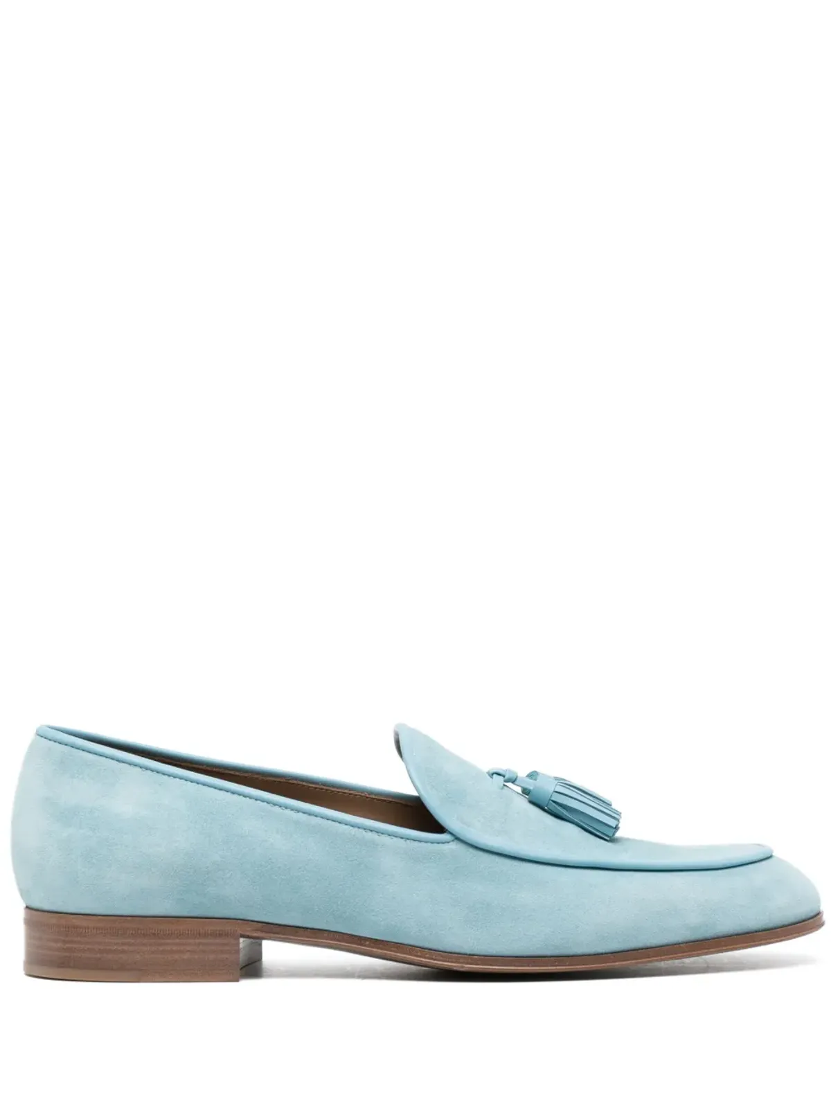 Gianvito Rossi タッセル付き ローファー（ラウンドトゥ） - 画像1