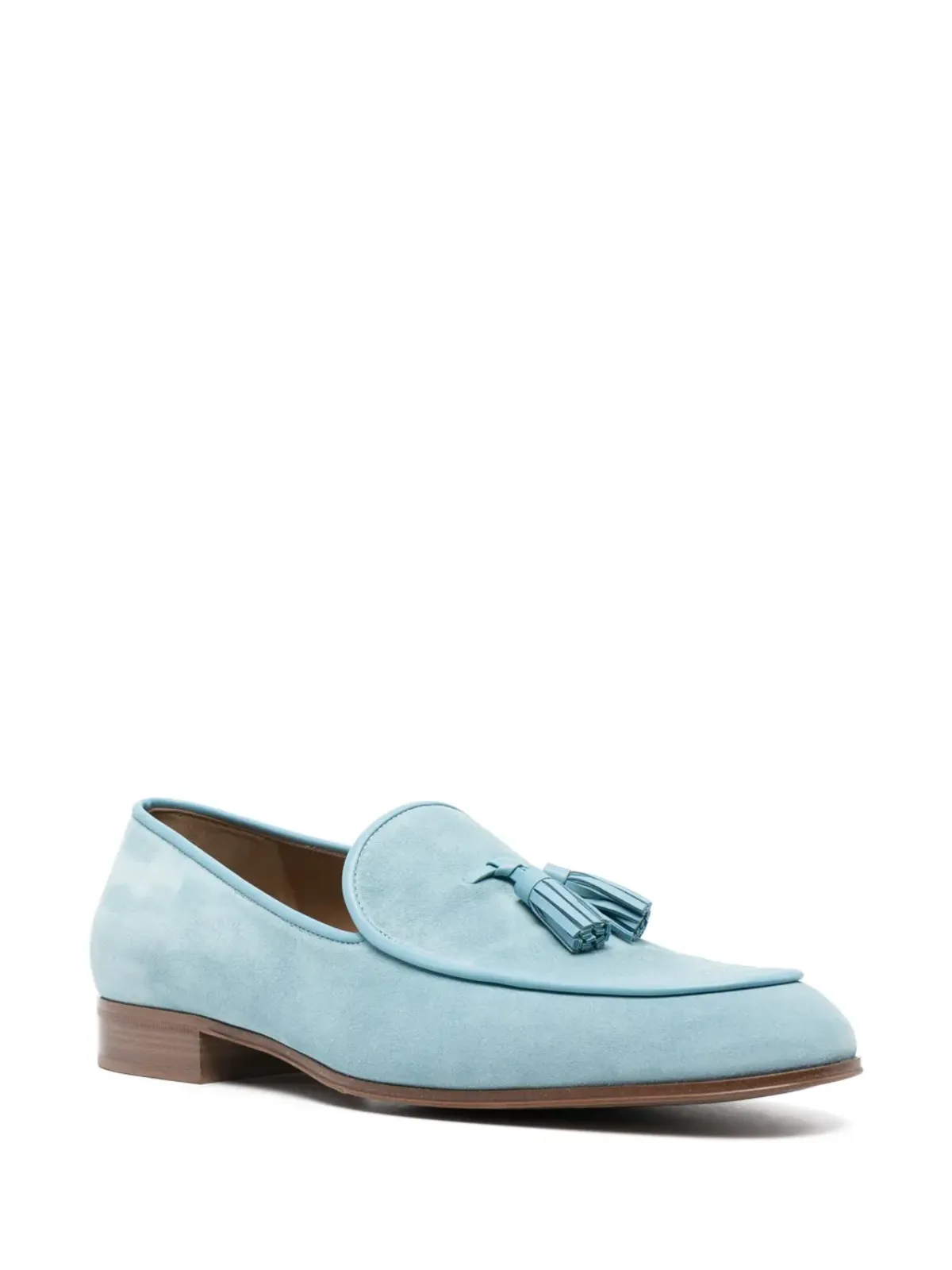 Gianvito Rossi タッセル付き ローファー（ラウンドトゥ） - 画像2