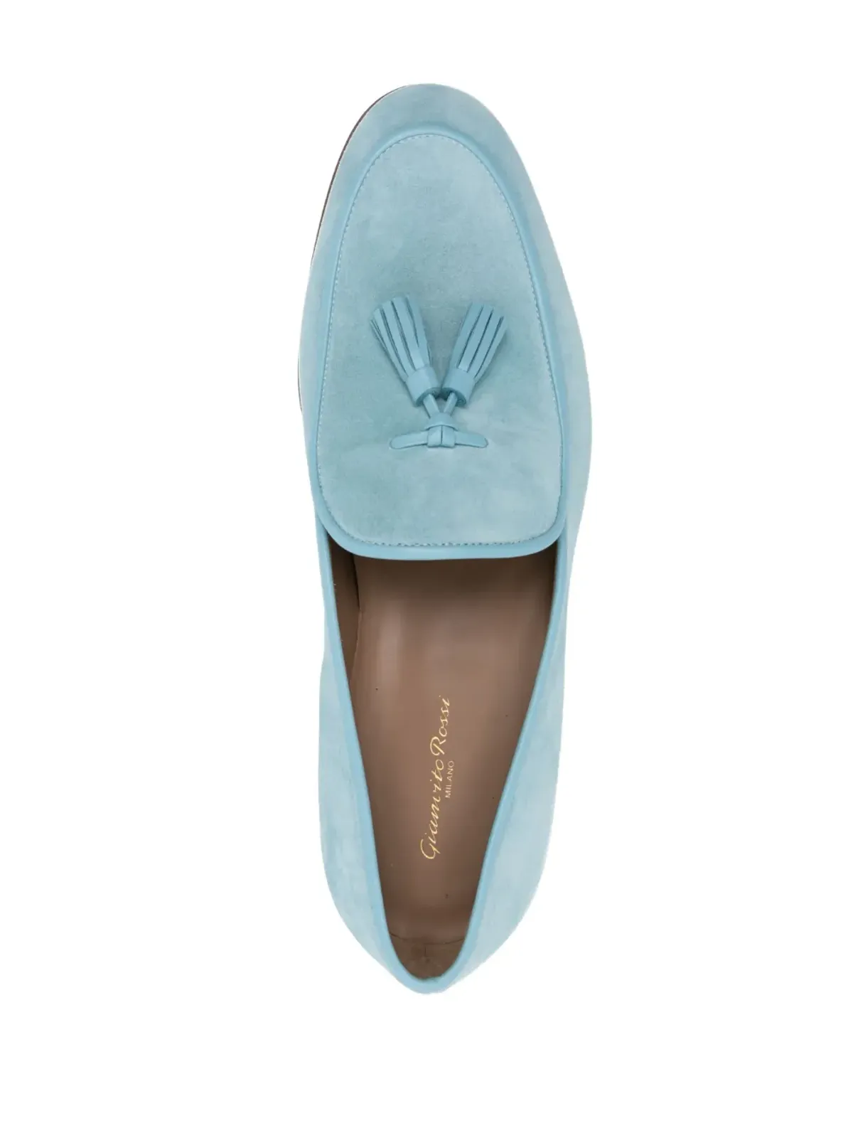 Gianvito Rossi タッセル付き ローファー（ラウンドトゥ） - 画像4