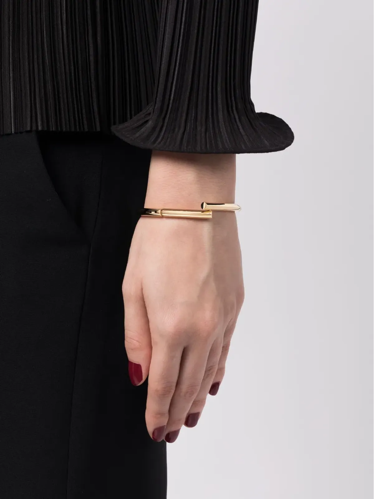 Tabayer 18kt yellow gold Oera bracelet - 画像2