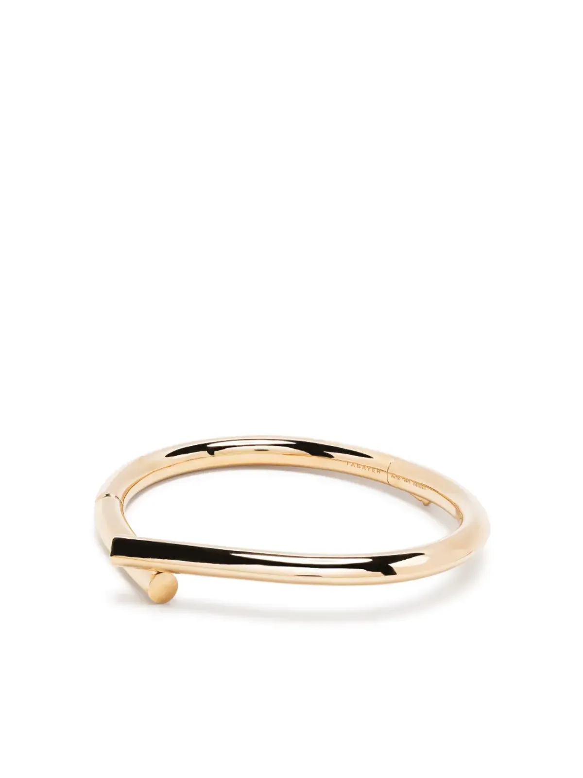 Tabayer 18kt yellow gold Oera bracelet - 画像3