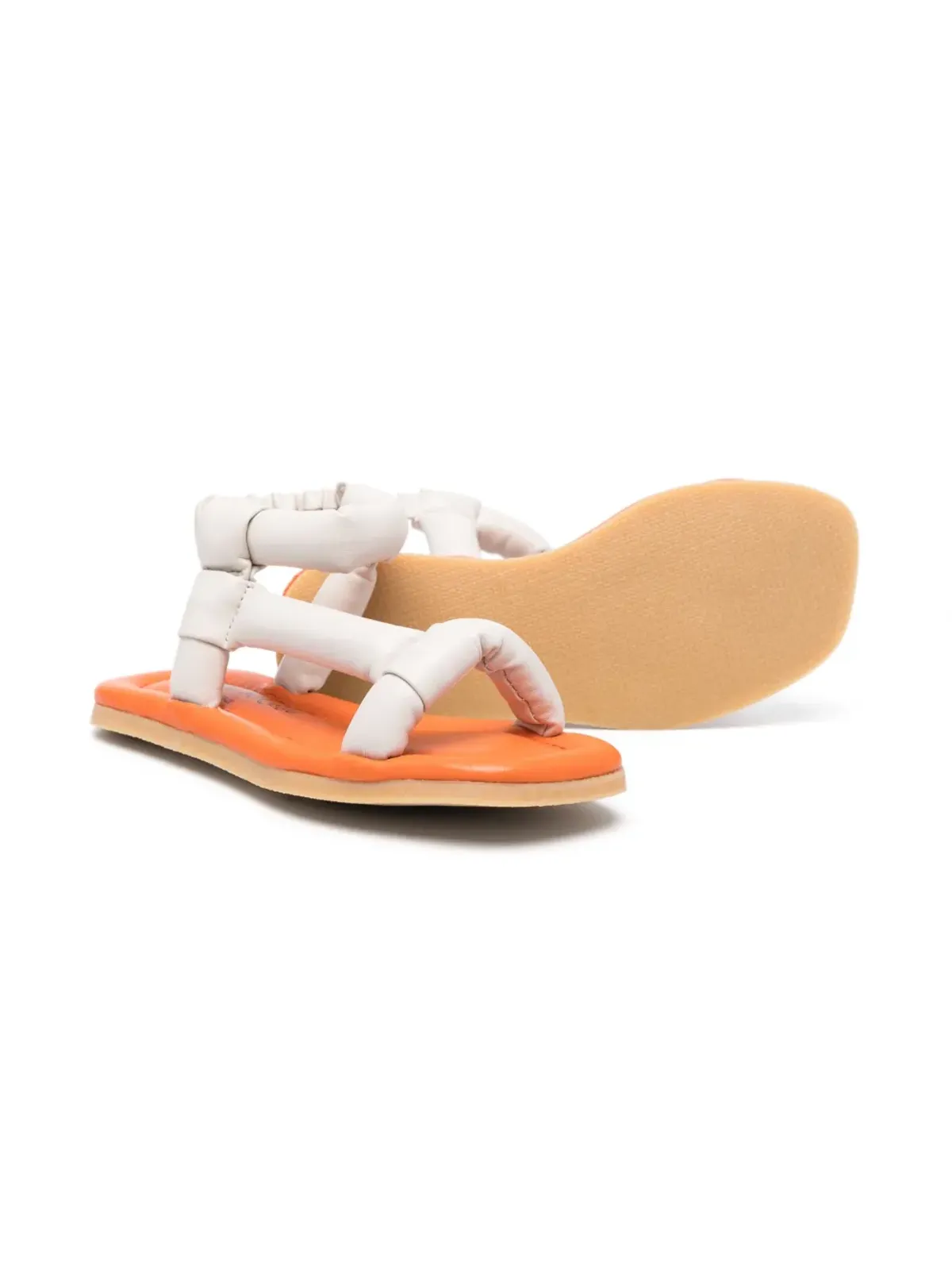Mi Mi Sol puffy-straps sandals - 画像2