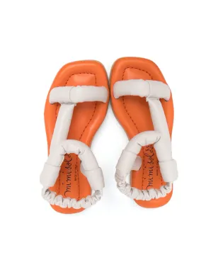 Mi Mi Sol puffy-straps sandals - サムネイル3
