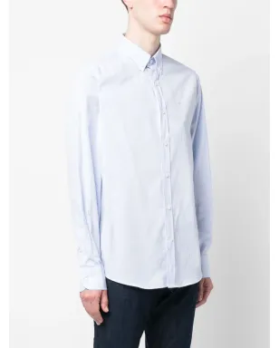 Paul & Shark ストライプ柄コットンシャツ - White - サムネイル3
