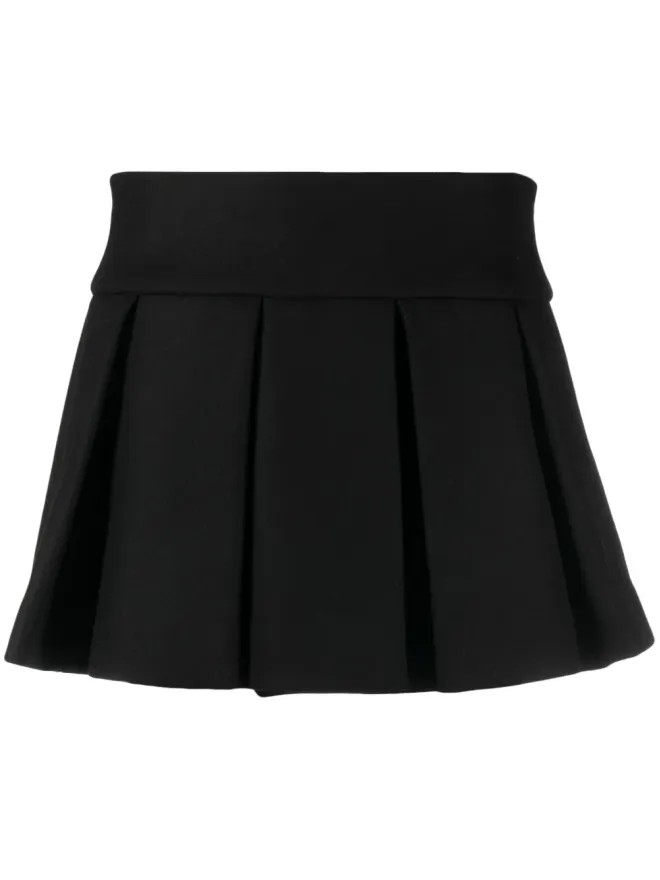 Patou Patou プリーツ入りAラインスカートの商品画像