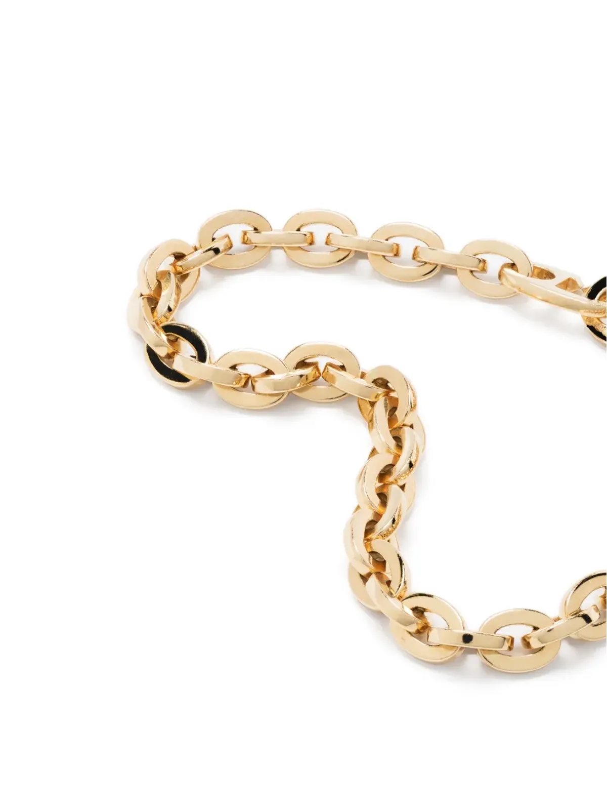 MAOR 18kt イエローゴールド Cuadie チェーン ブレスレット - 画像3