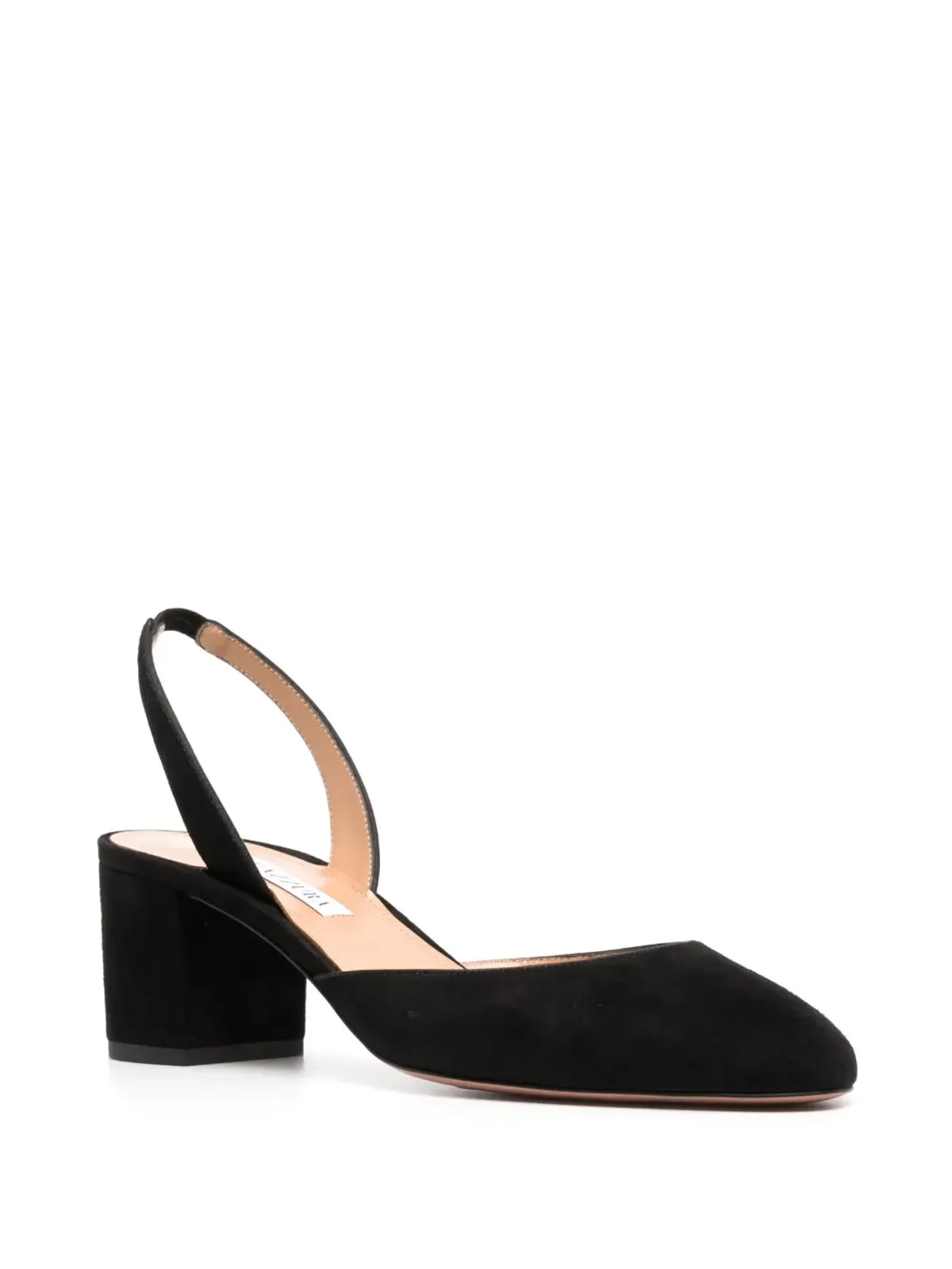 Aquazzura スリングバック・ブロックヒール パンプス - 画像2