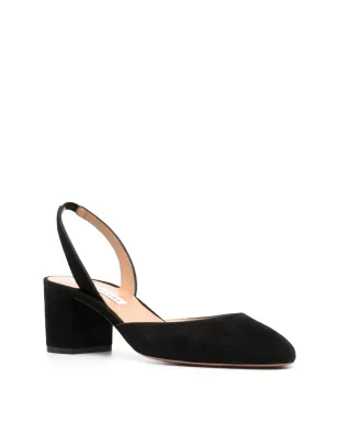 Aquazzura スリングバック・ブロックヒール パンプス - サムネイル2
