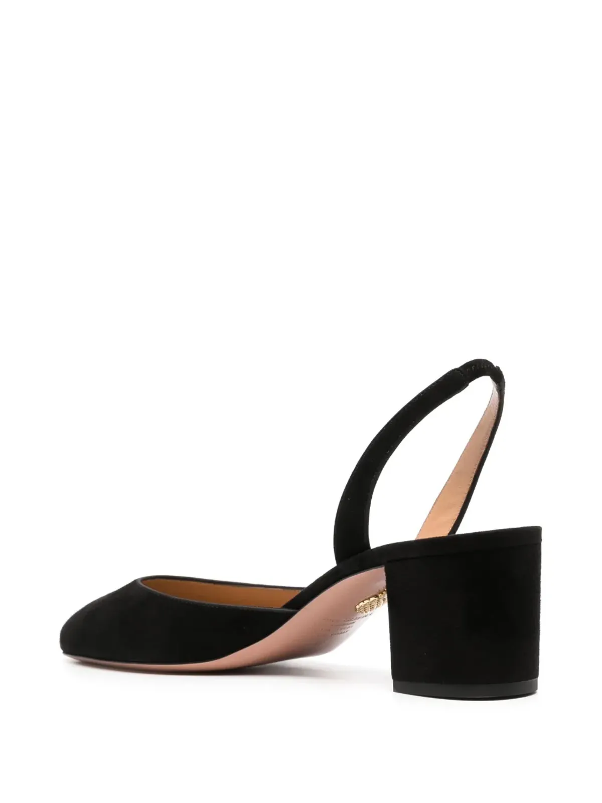 Aquazzura スリングバック・ブロックヒール パンプス - 画像3