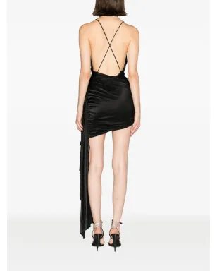 Alexandre Vauthier アシンメトリックドレープミニドレス - サムネイル4