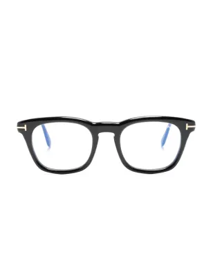 TOM FORD Eyewear ロゴプレート スクエアフレーム眼鏡 - サムネイル1