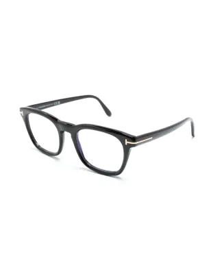 TOM FORD Eyewear ロゴプレート スクエアフレーム眼鏡 - サムネイル2