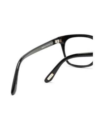 TOM FORD Eyewear ロゴプレート スクエアフレーム眼鏡 - サムネイル3