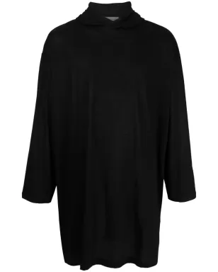 Yohji Yamamoto グラフィックプリント ロングフーディー Tシャツ - サムネイル1