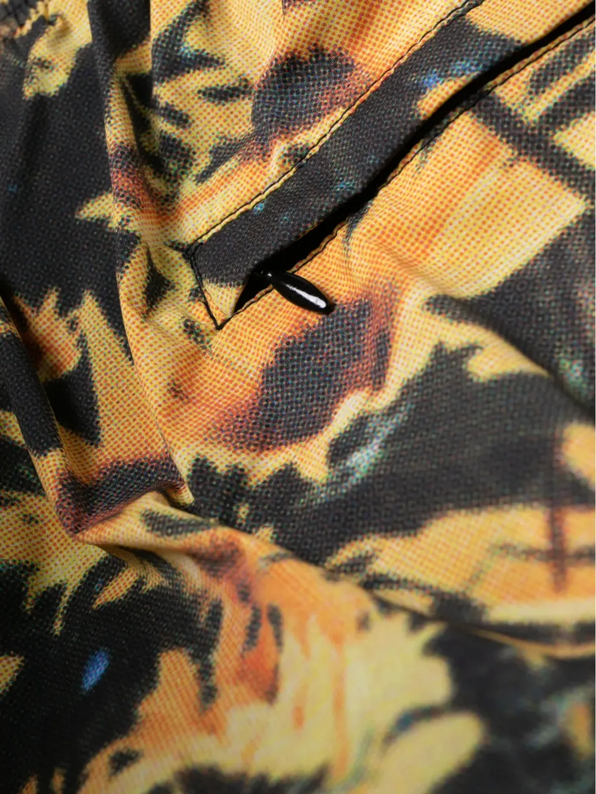 Jil Sander サンフラワー柄スイムショーツ - 画像3