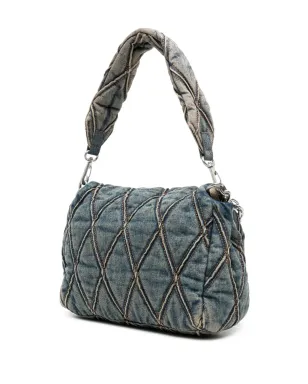 Diesel Charm-D デニム ショルダーバッグ - サムネイル3