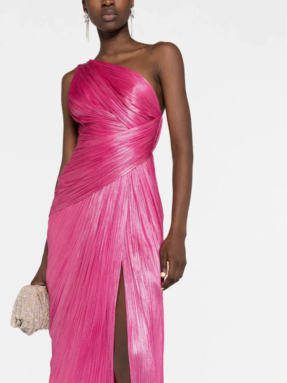 Maria Lucia Hohan Esther one-shoulder gown - 画像5