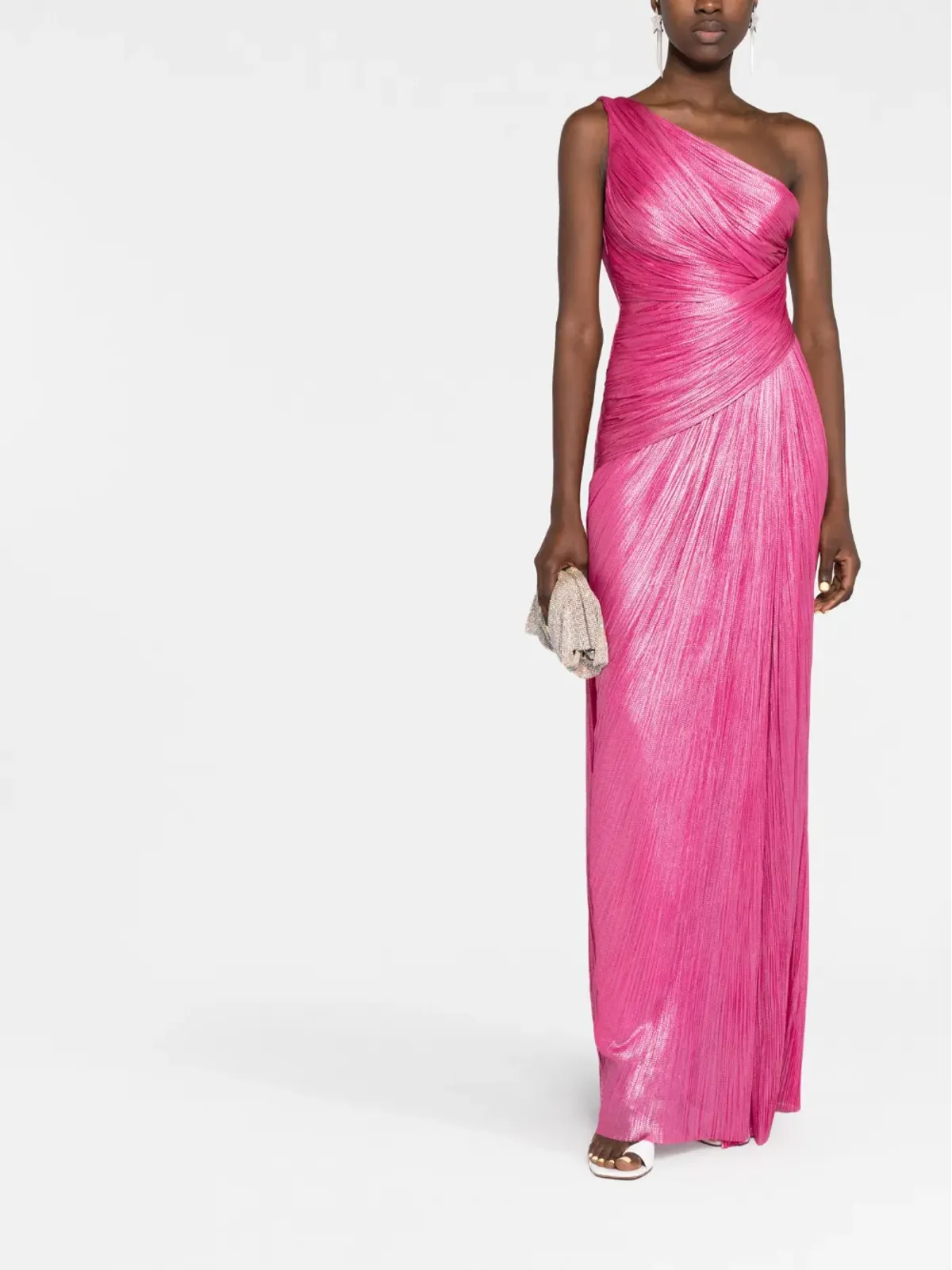 Maria Lucia Hohan Esther one-shoulder gown - 画像2