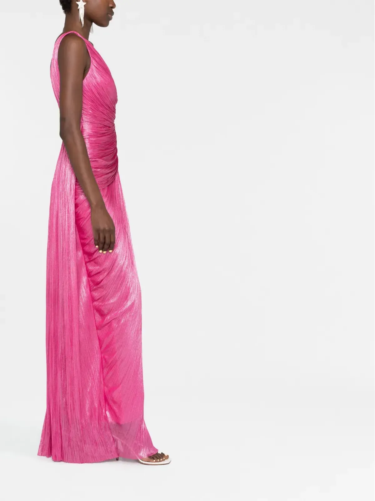 Maria Lucia Hohan Esther one-shoulder gown - 画像4