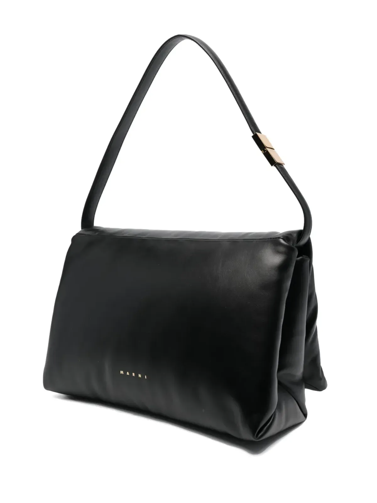 Marni プリズマ レザー ショルダーバッグ - 画像3