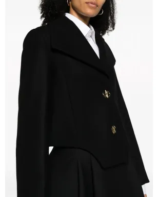 Patou カットアウト・クロップドジャケット - サムネイル5