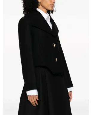 Patou カットアウト・クロップドジャケット - サムネイル3