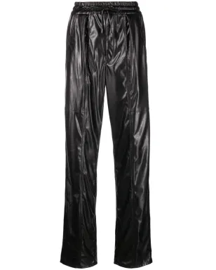 MARANT ÉTOILE Brina ドローストリングパンツ - ブラック - サムネイル1