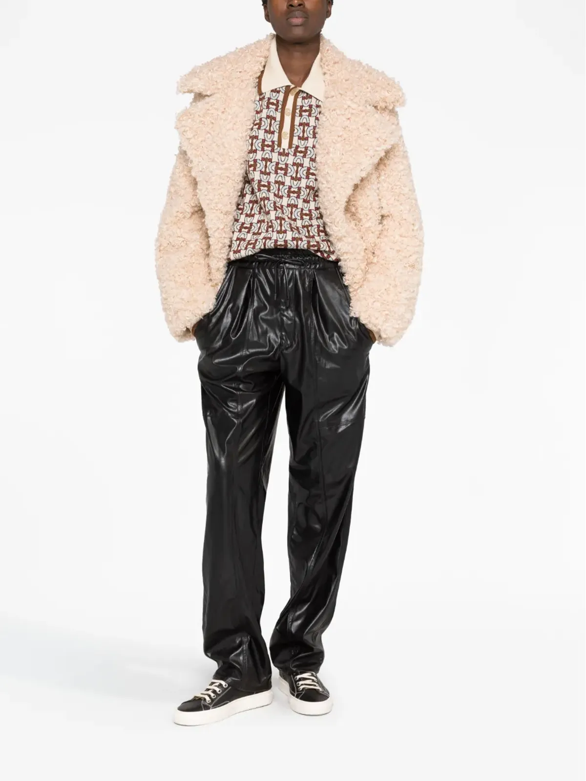 MARANT ÉTOILE Brina ドローストリングパンツ - ブラック - 画像2