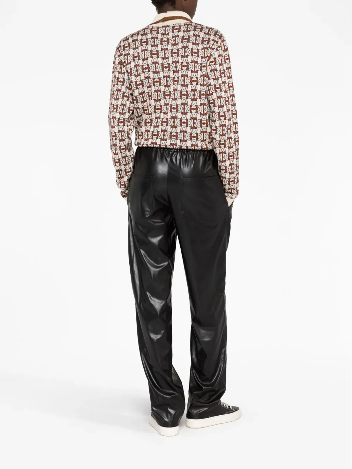 MARANT ÉTOILE Brina ドローストリングパンツ - ブラック - 画像4