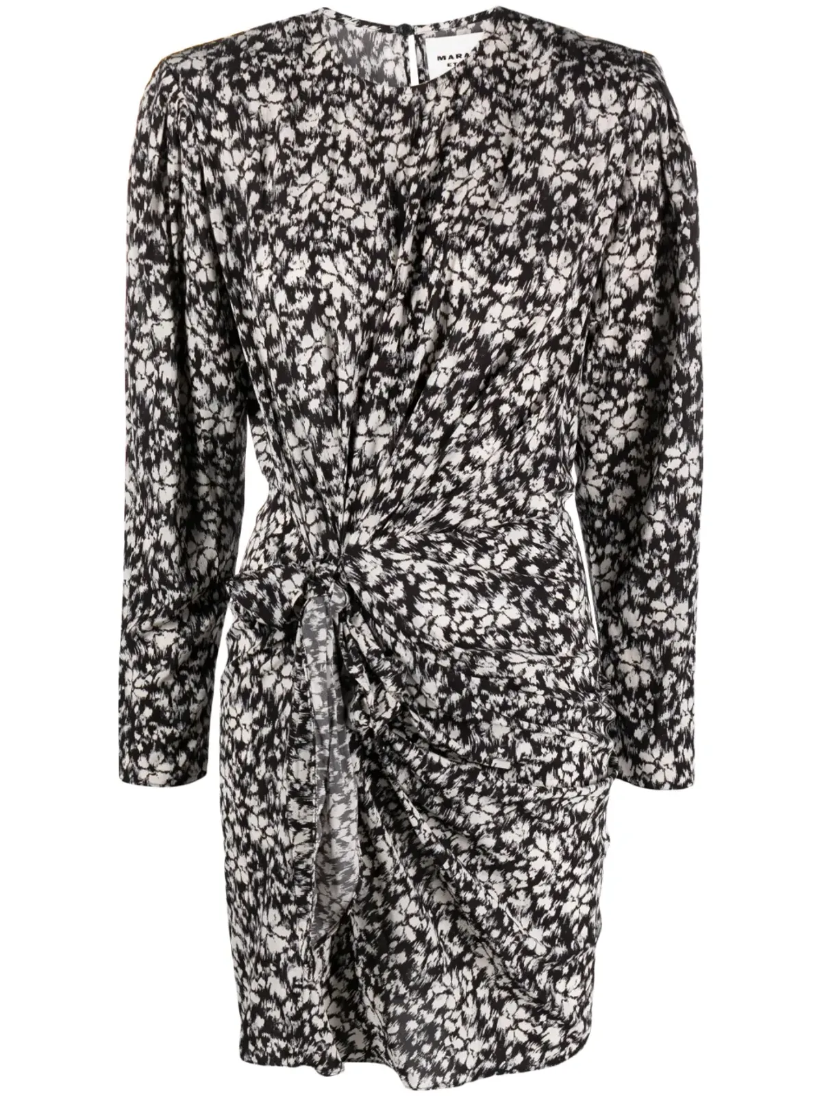 MARANT ÉTOILE Dulce floral-print minidress - 画像1