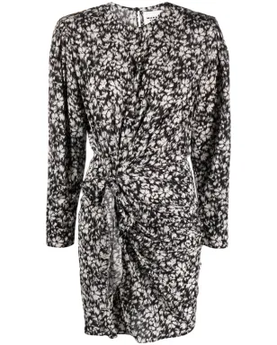MARANT ÉTOILE Dulce floral-print minidress - サムネイル1