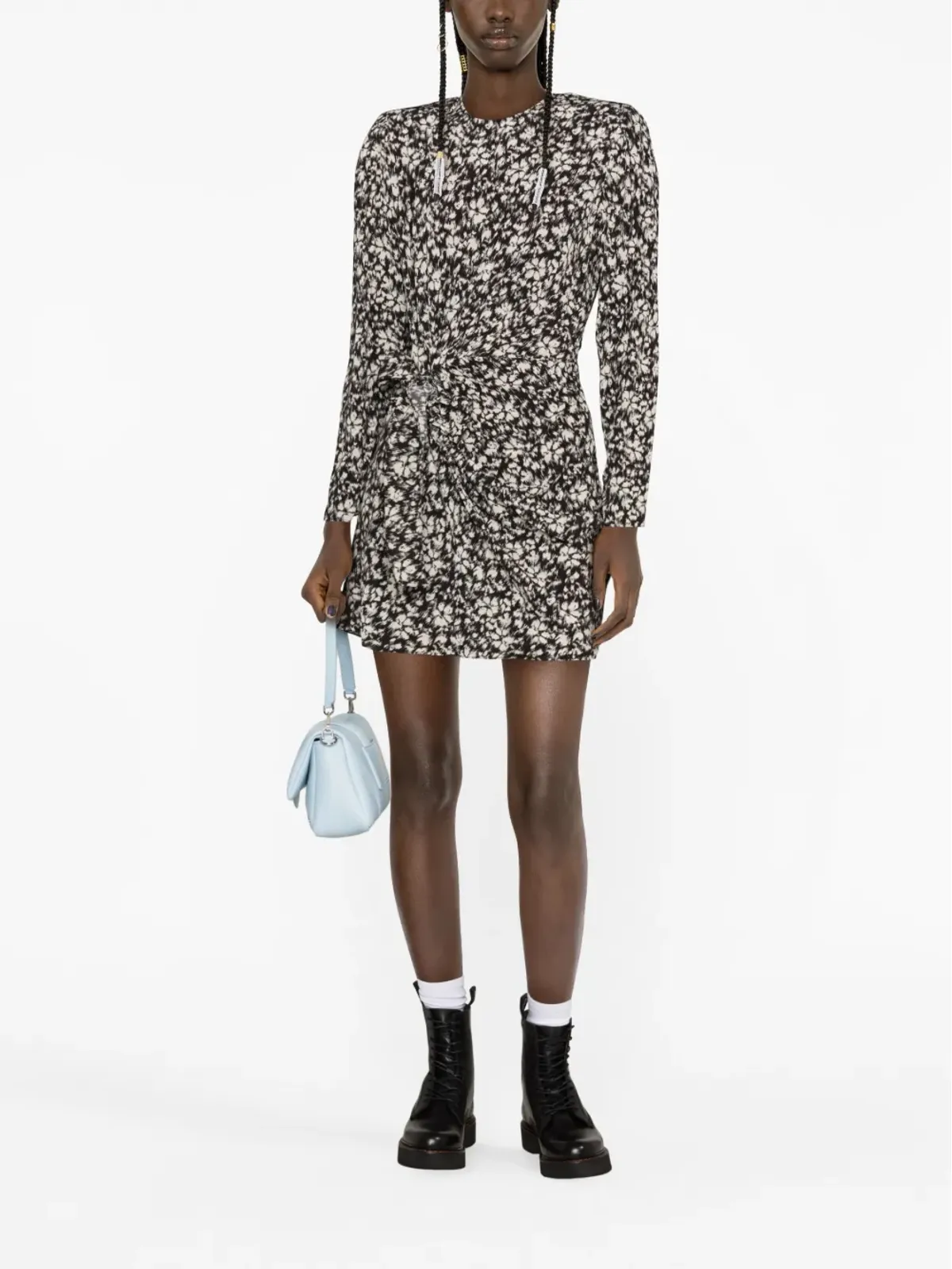 MARANT ÉTOILE Dulce floral-print minidress - 画像2