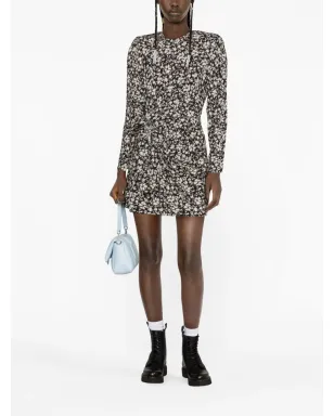 MARANT ÉTOILE Dulce floral-print minidress - サムネイル2