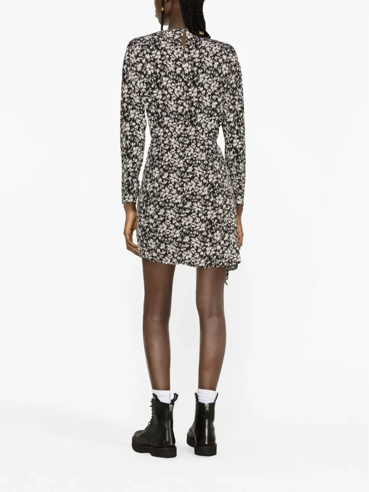 MARANT ÉTOILE Dulce floral-print minidress - 画像3