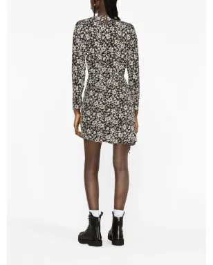MARANT ÉTOILE Dulce floral-print minidress - サムネイル3