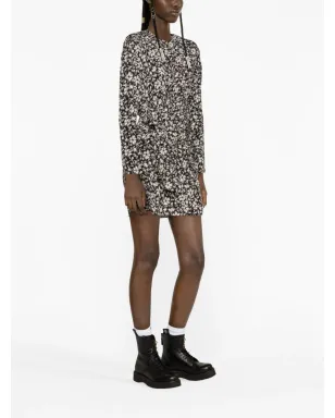 MARANT ÉTOILE Dulce floral-print minidress - サムネイル4