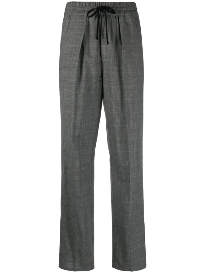 MARANT ÉTOILE MARANT ÉTOILE Priska ハイウエスト プラッドパンツの商品画像