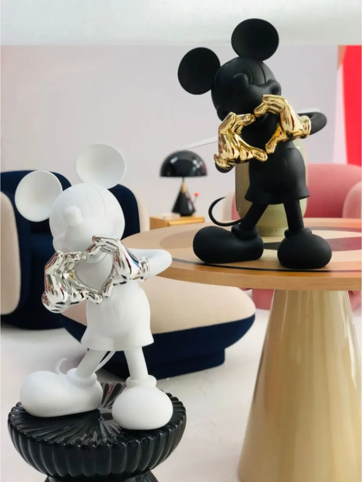 LEBLON DELIENNE ミッキー With Love フィギュリン - 画像3