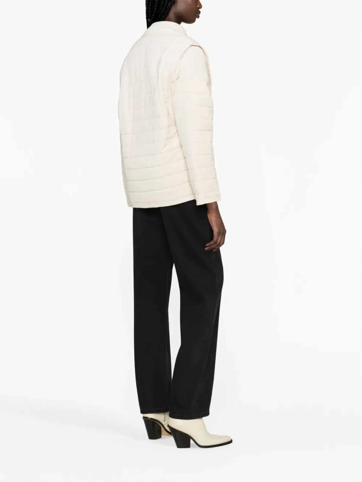 MARANT ÉTOILE Areta ダウンベスト - 画像4
