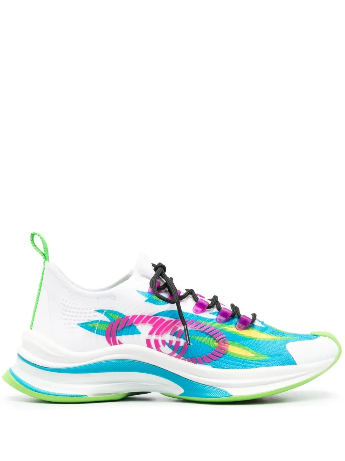 Gucci Run ローカットスニーカー - 画像1