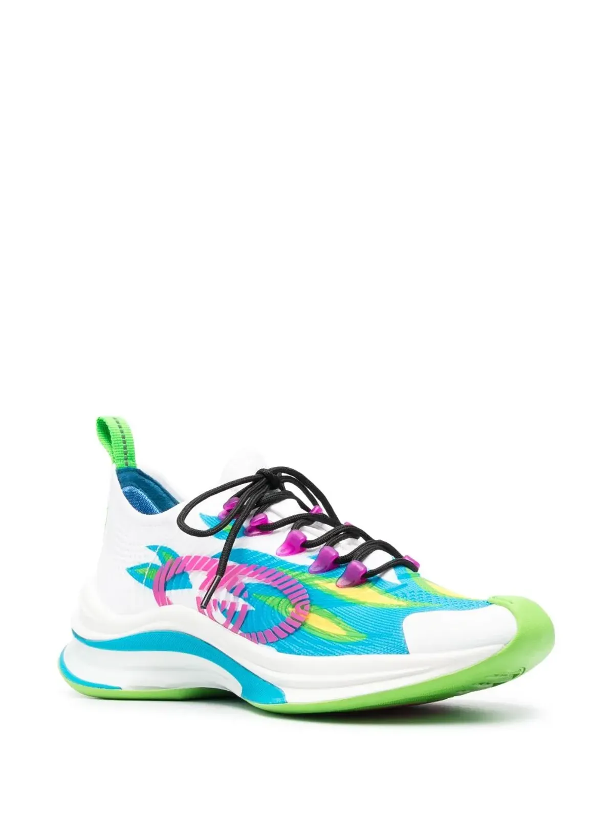 Gucci Run ローカットスニーカー - 画像2